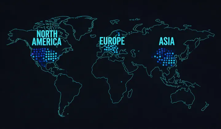 Global Deployment Map